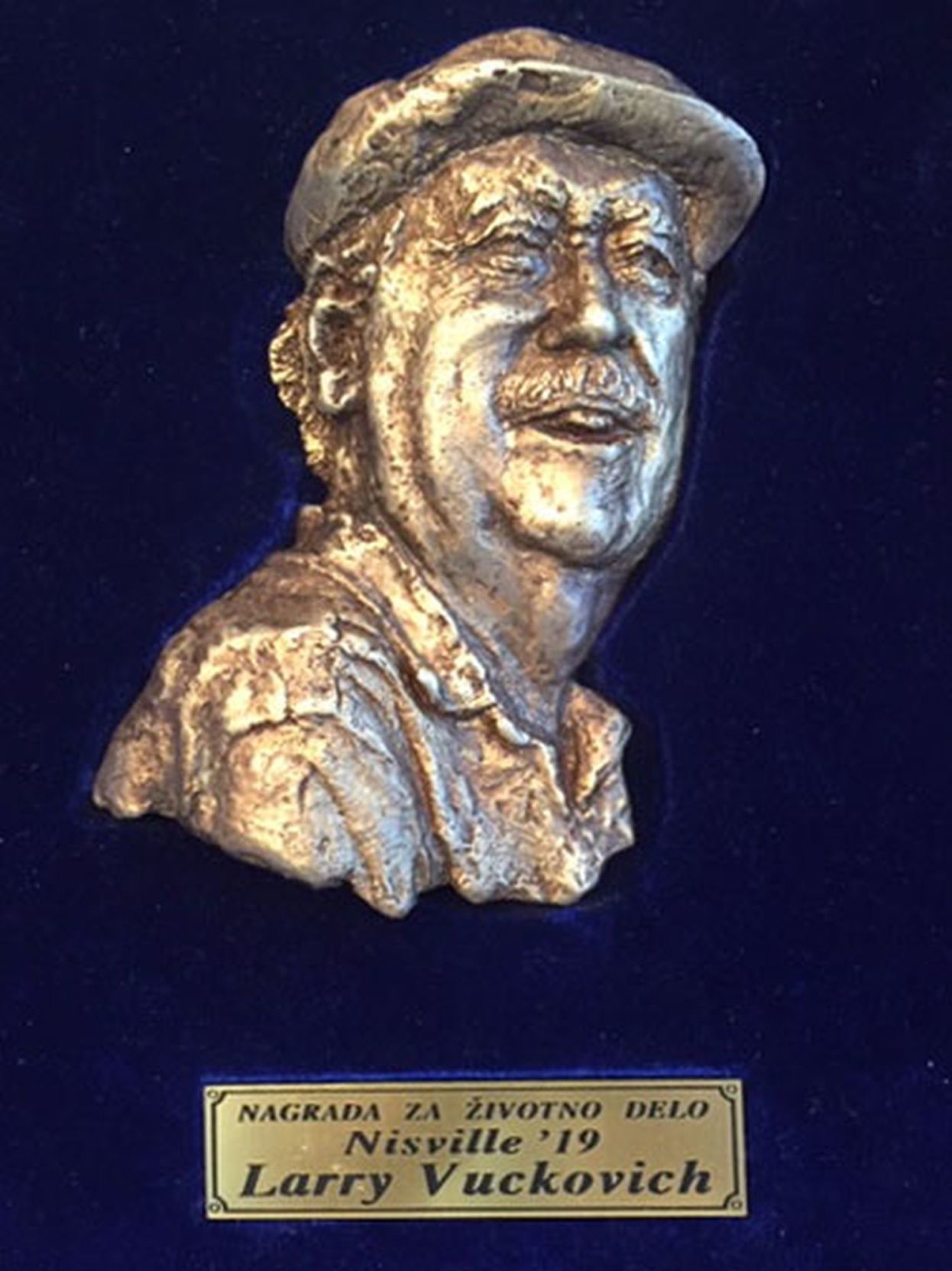 Larry Vuckovich